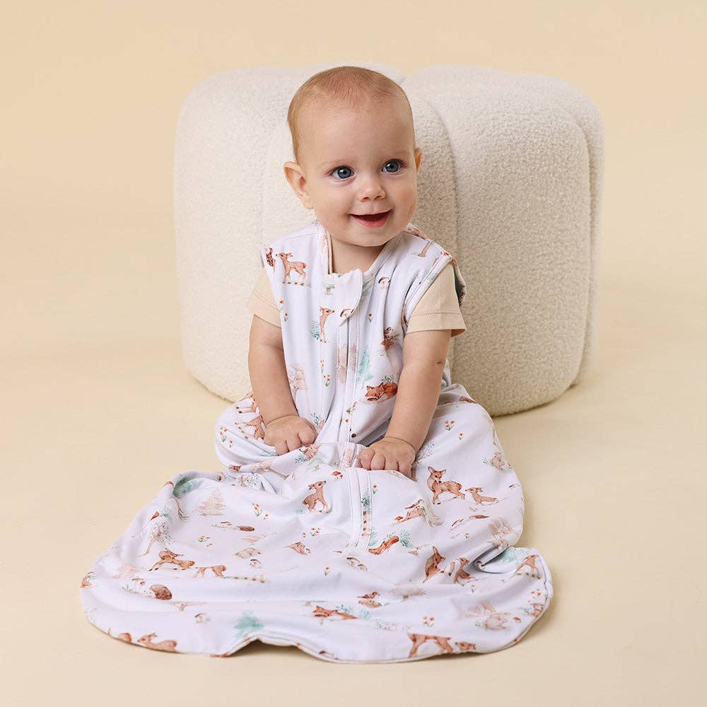 Woodland Tales Organic Sleeping Bag 1.0 TOG - 12-24M