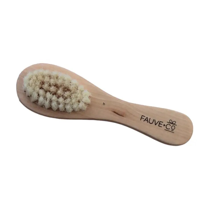 Baby Brush - Goat Hair