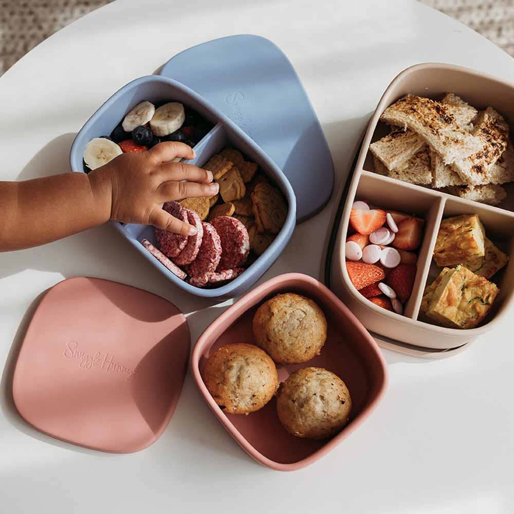 Silicone Medium Lunch Box - Various Colours