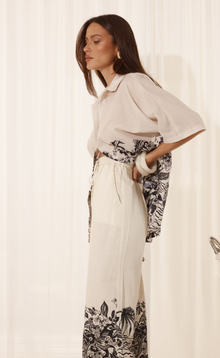 Venus Pant - Belazo Sand