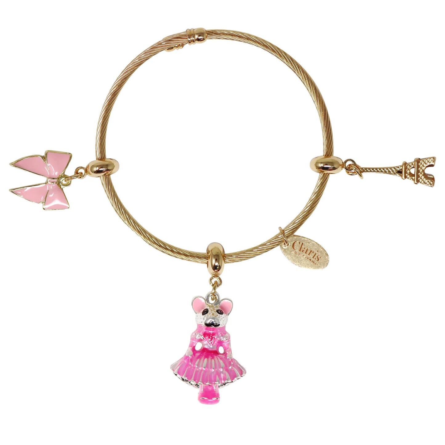 Claris - The Chicest Mouse In Paris™ Charm Bracelet