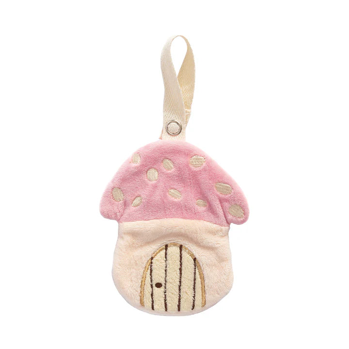 Whimsical Wonderland Dummy Chain - Mushroom House