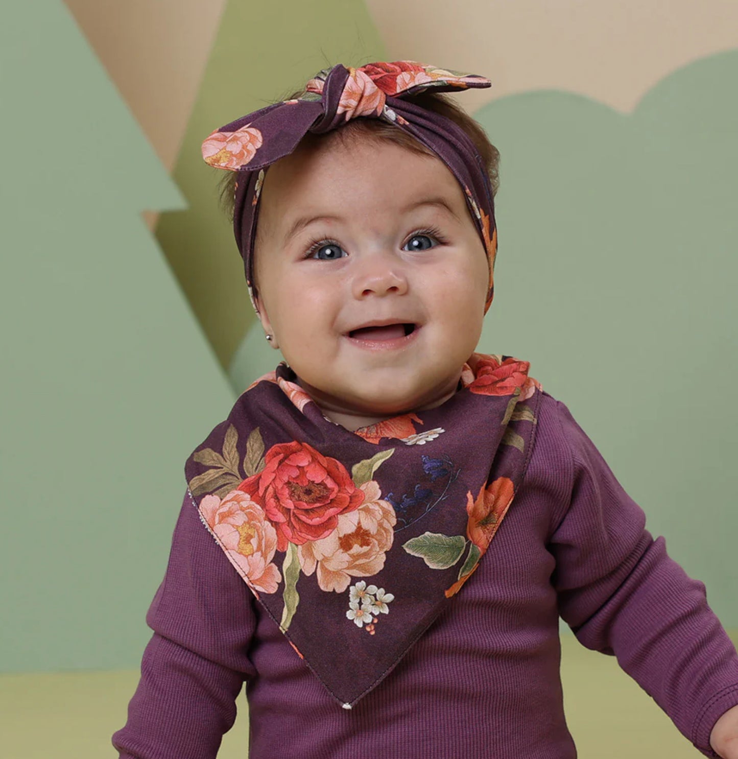 Sienna Dribble Bib