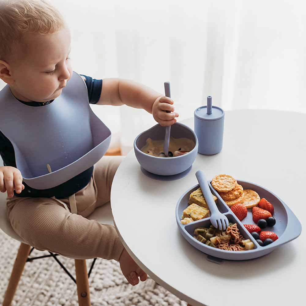 Silicone Suction Bowl Zen