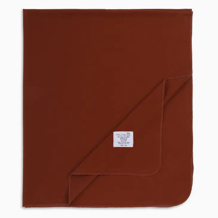 Evie Stretch Swaddle - Spice
