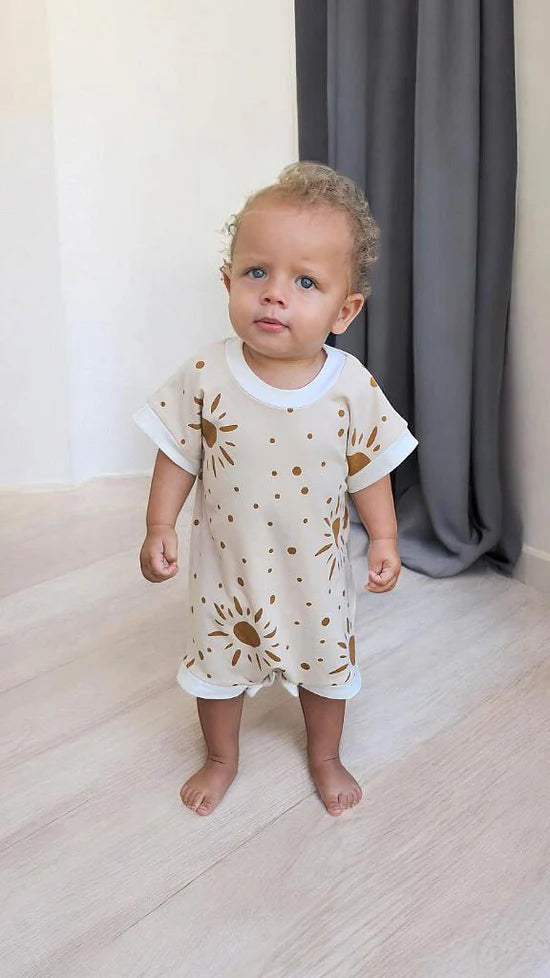 Sun Boxy Romper
