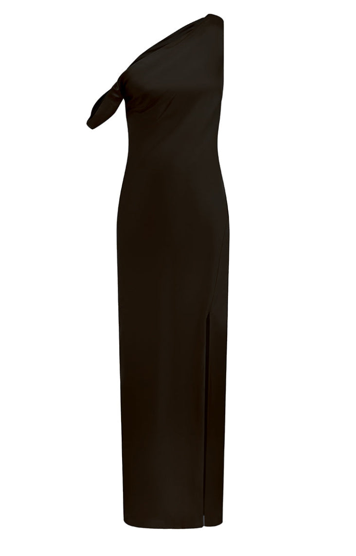 Gia Maxi Dress - Black
