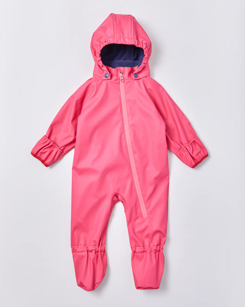 Snowsuit Crawlers Rainkoats - Watermelon