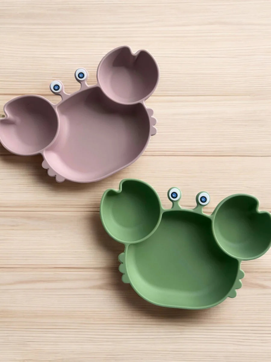 Crab Silicone Plate