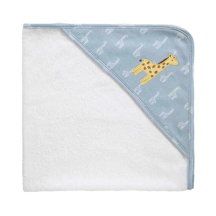 Hooded Towel - Giraffe
