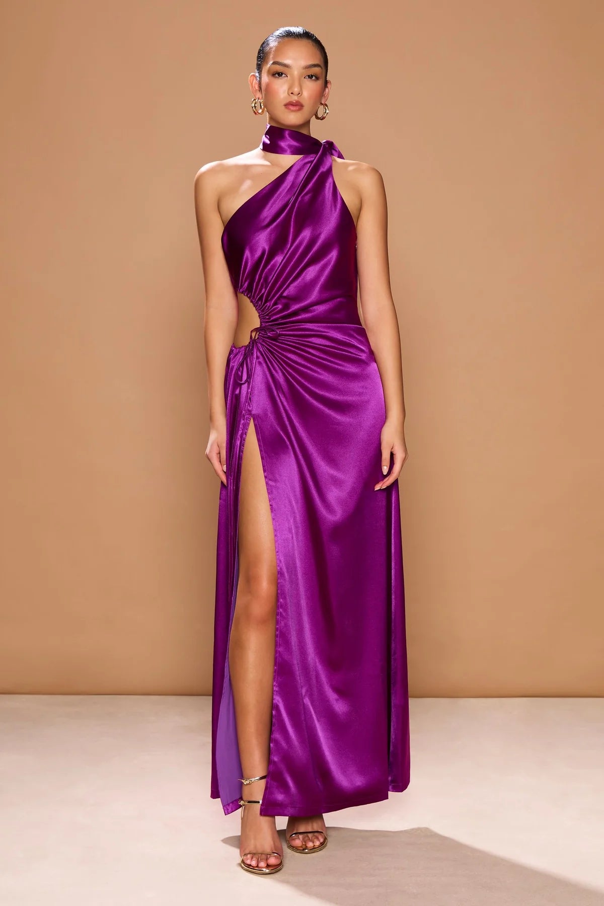 Alia Maxi Dress - Viola