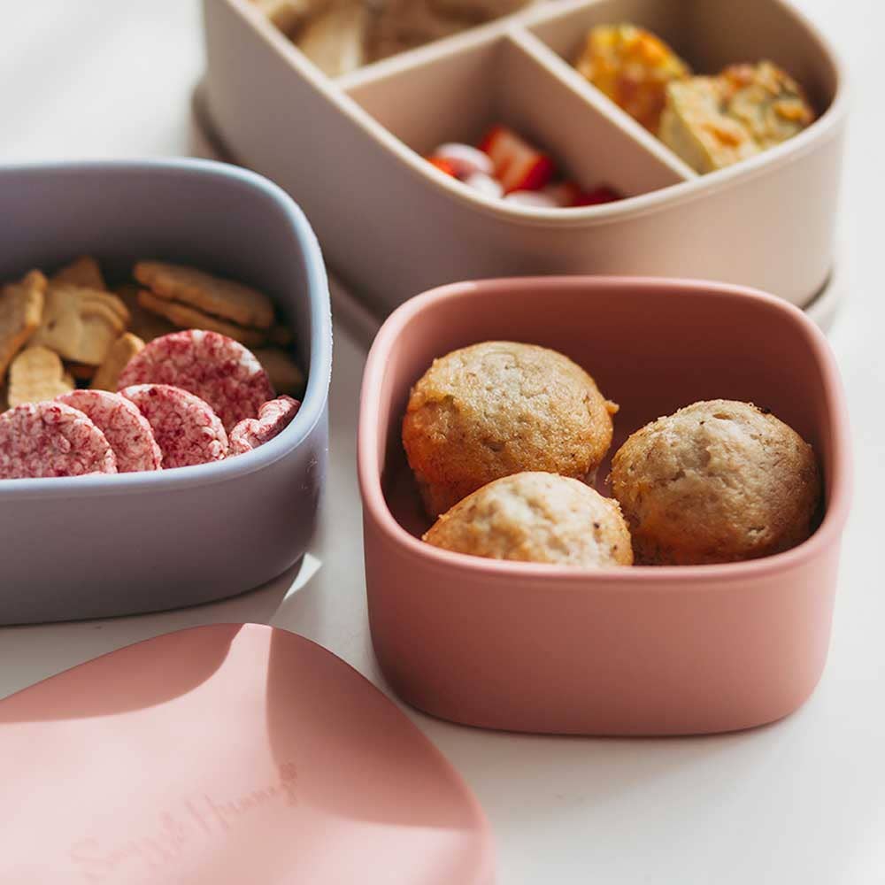 Silicone Snack Box - Various Colours