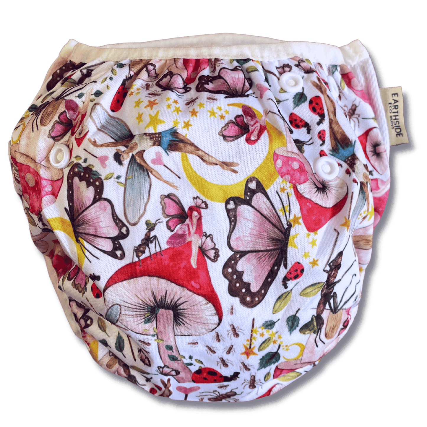 Reusable Swim Nappies - Enchanted Print