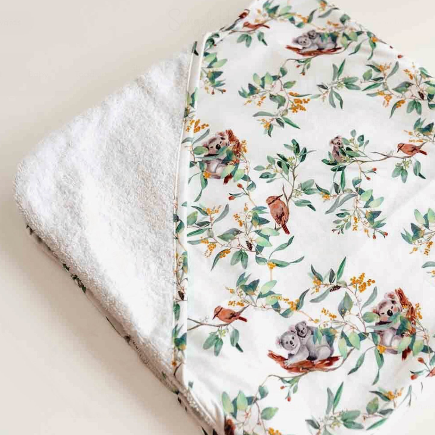 Eucalypt Organic Hooded Baby Towel