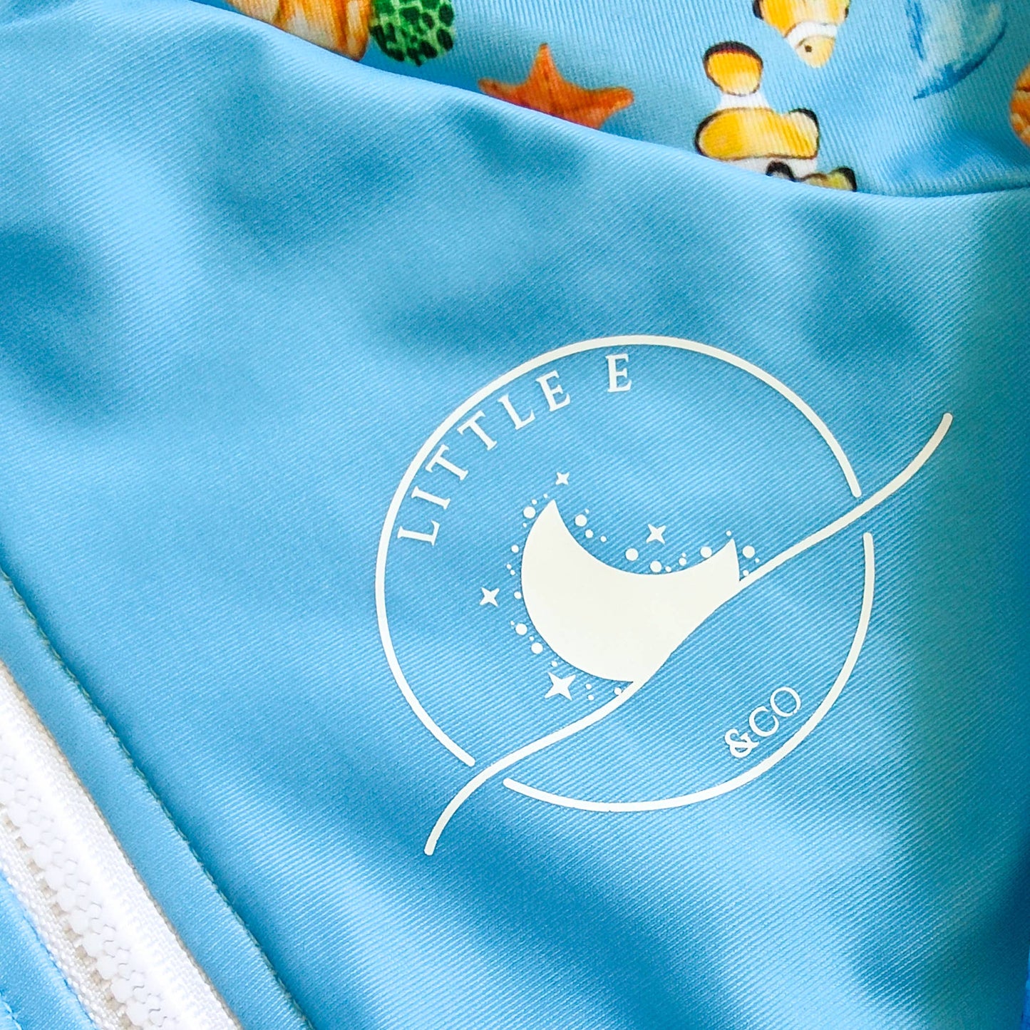 Long Sleeve Rashie - Ocean