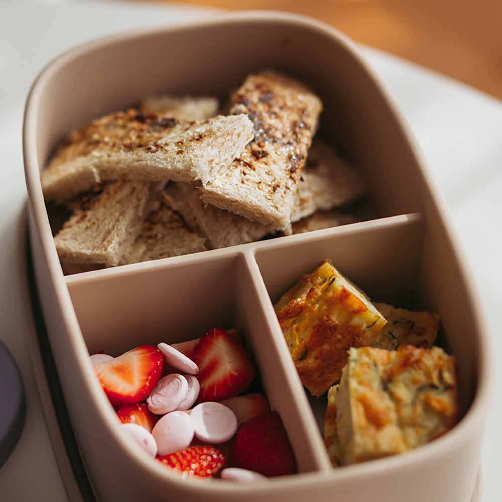 Silicone Large Lunch Box - Various Colours