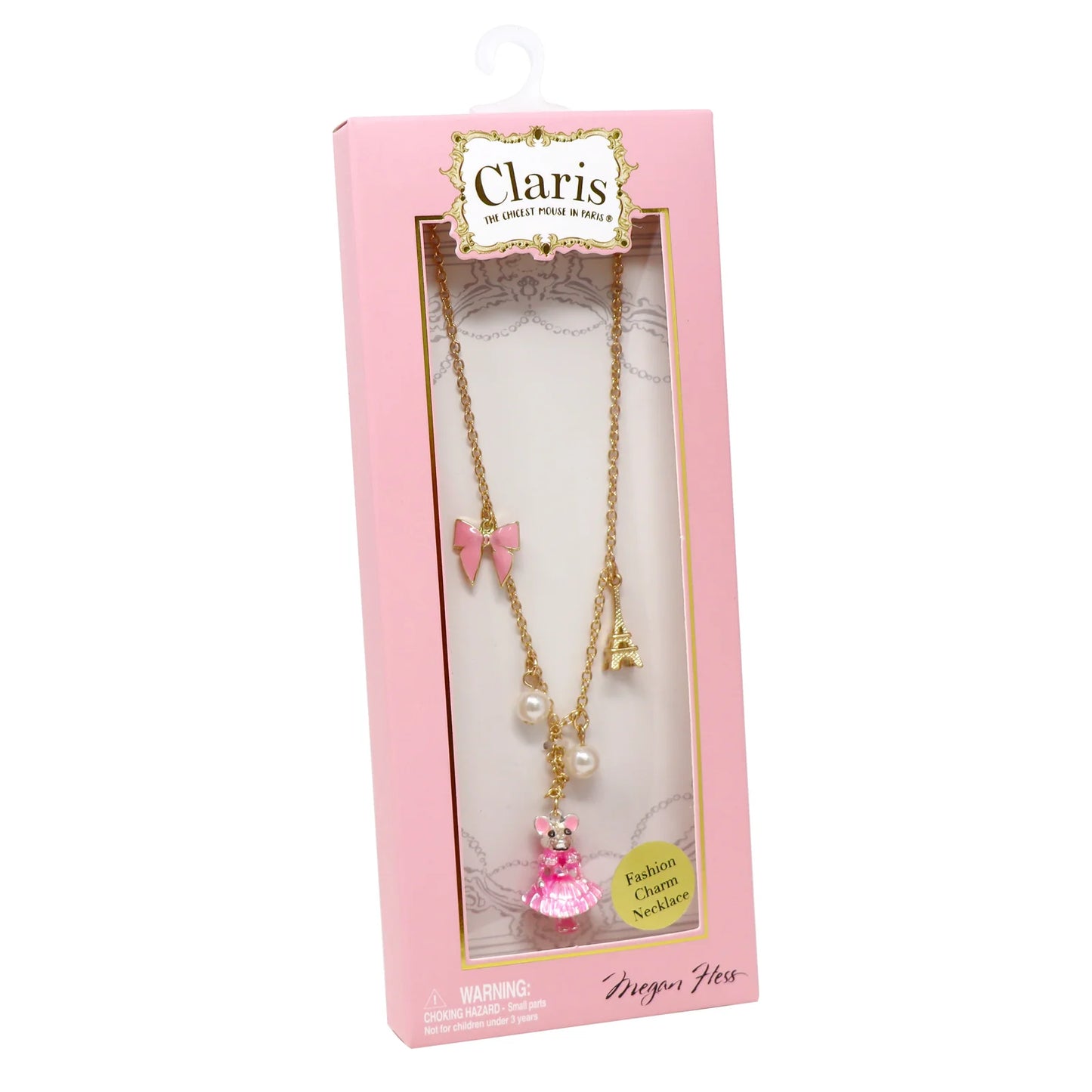 Claris - The Chicest Mouse In Paris™ Charm Necklace