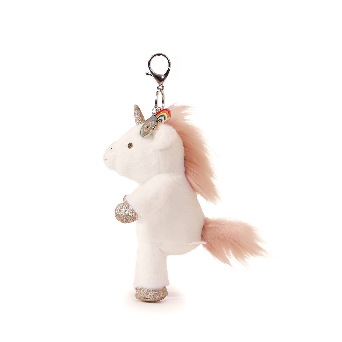 Misty Unicorn - Bag Charm (Vegan Angora) 7"/ 18 cm