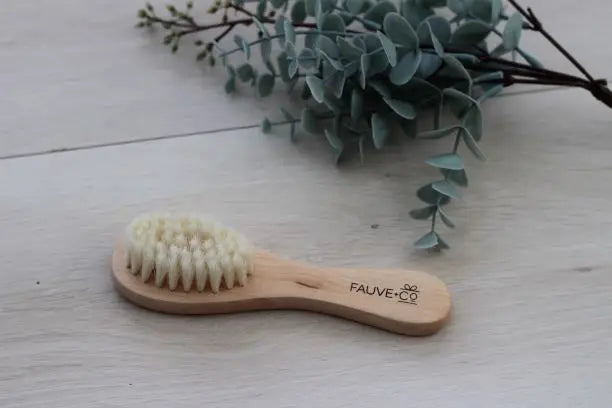 Baby Brush - Goat Hair