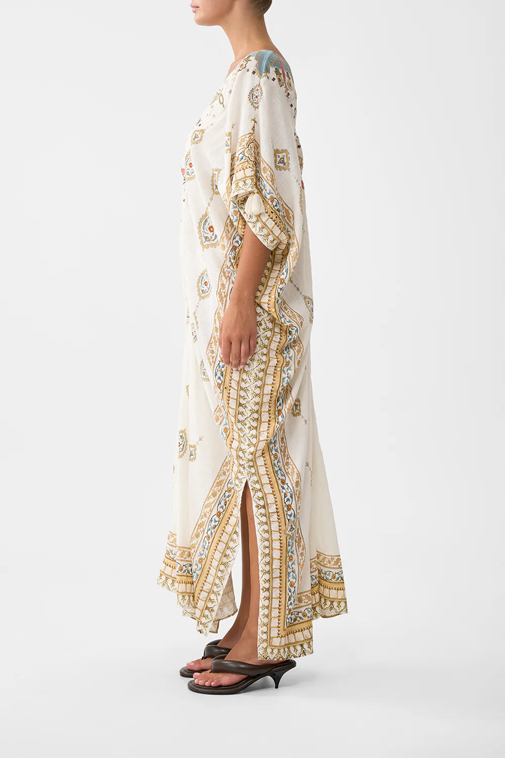 Kaftan With Front Tab Detail Ottoman Dynasty