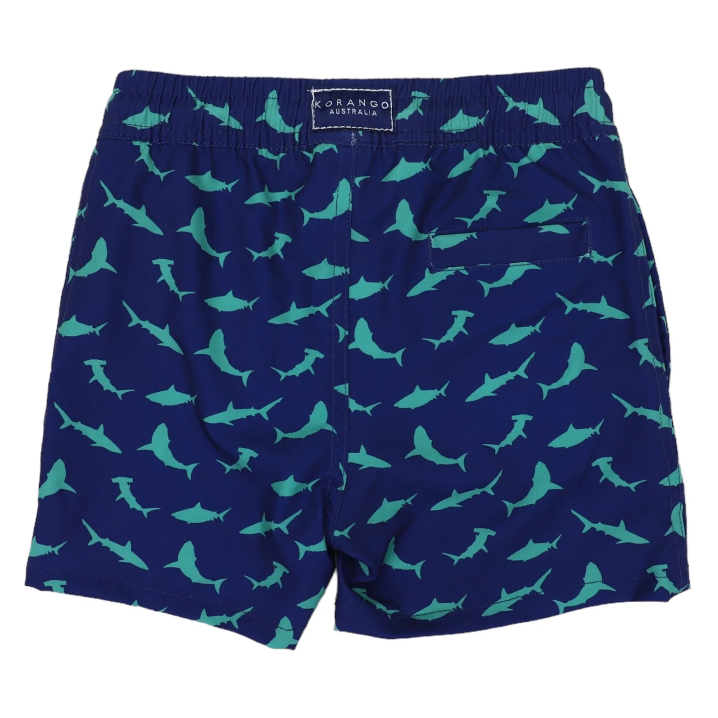 Shark UPF50 Quick Dry Boardies - Navy
