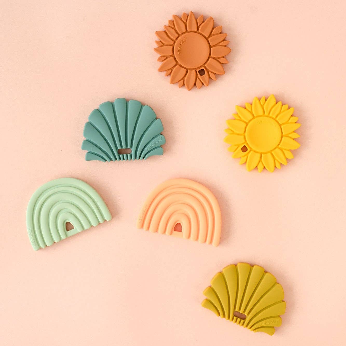 Silicone Shell Teether - Ocean