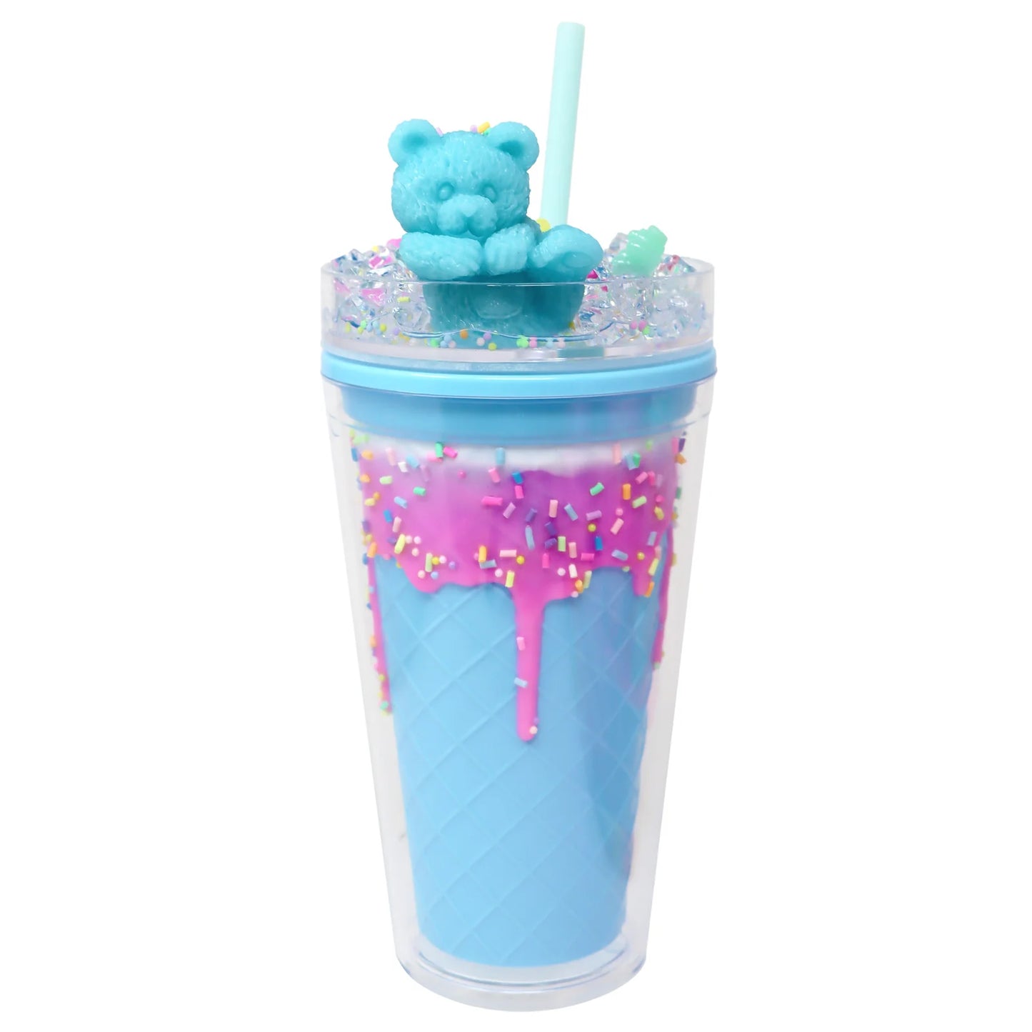 Pink Poppy Reusable Drinking Cup - Various Designs