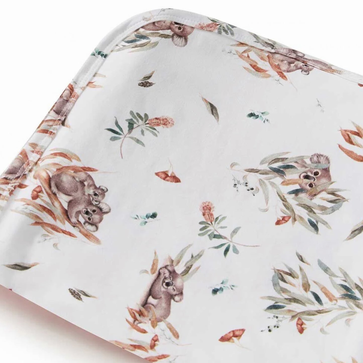 Koala Organic Stretch Cotton Baby Wrap Set