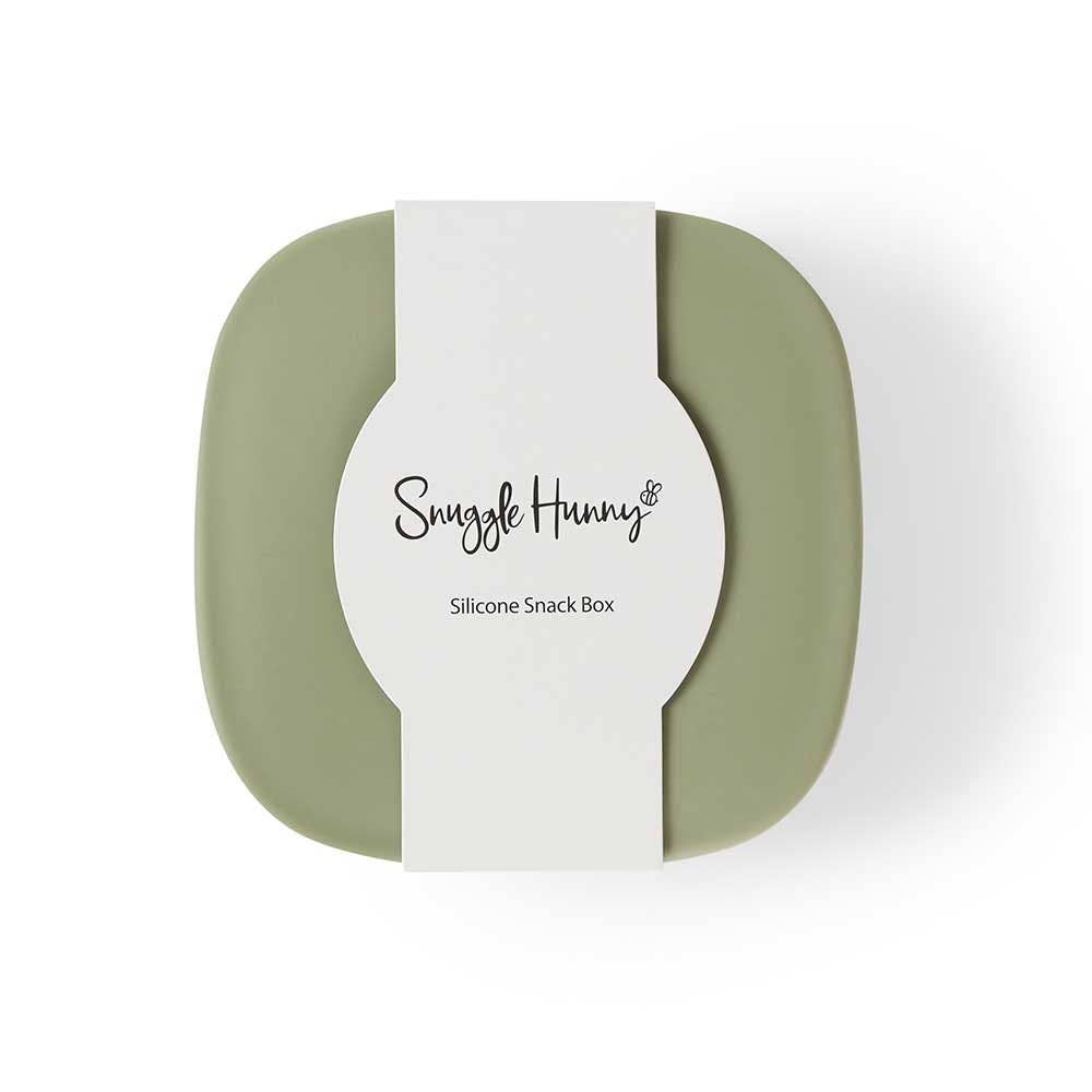 Silicone Snack Box - Various Colours