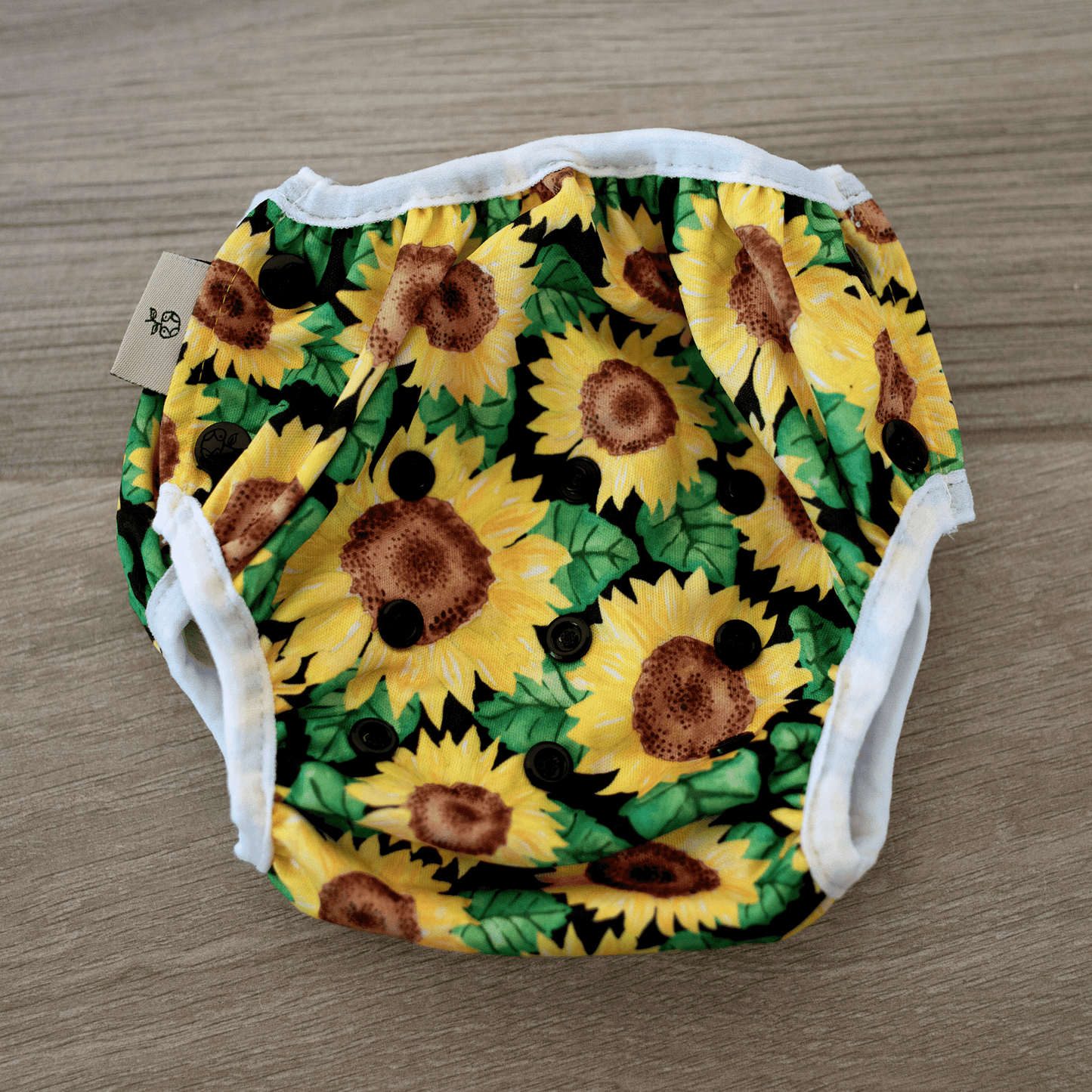 Reusable Swim Nappies - Sunny Daze Print