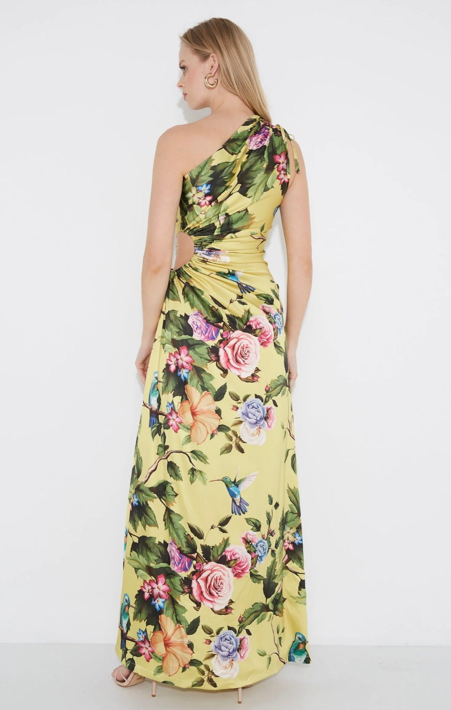 Nour Maxi Dress - Royal Botanica