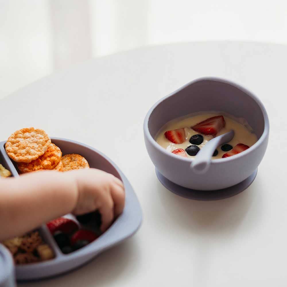 Silicone Suction Bowl Zen