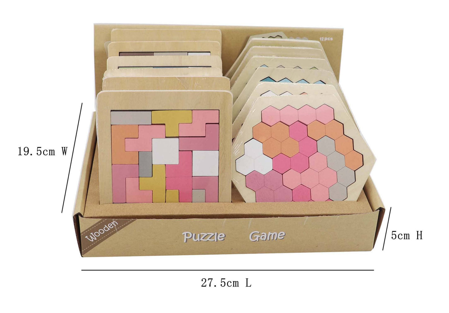 Wooden Puzzles