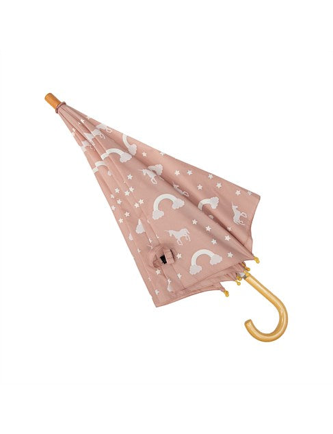 Colour Change Umbrella - Pink Unicorn