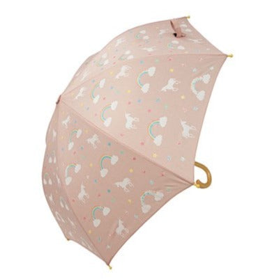 Colour Change Umbrella - Pink Unicorn