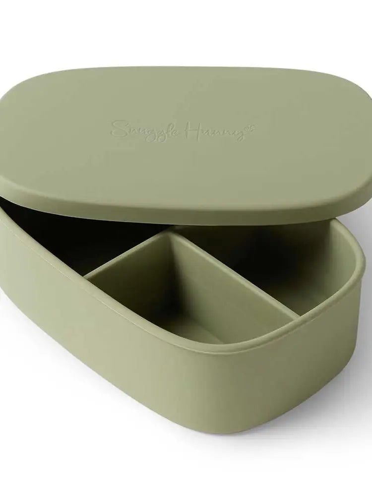 Silicone Large Lunch Box - Various Colours