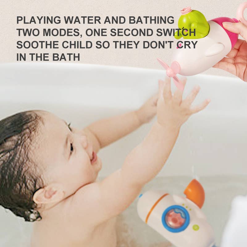 Pulling Type Water Gun - Plane
