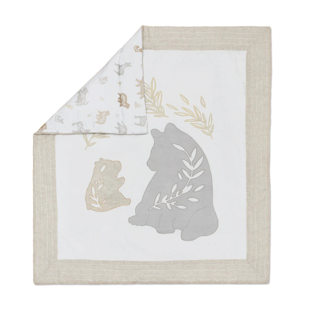 4 Piece Nursery Set - Bosco Bear