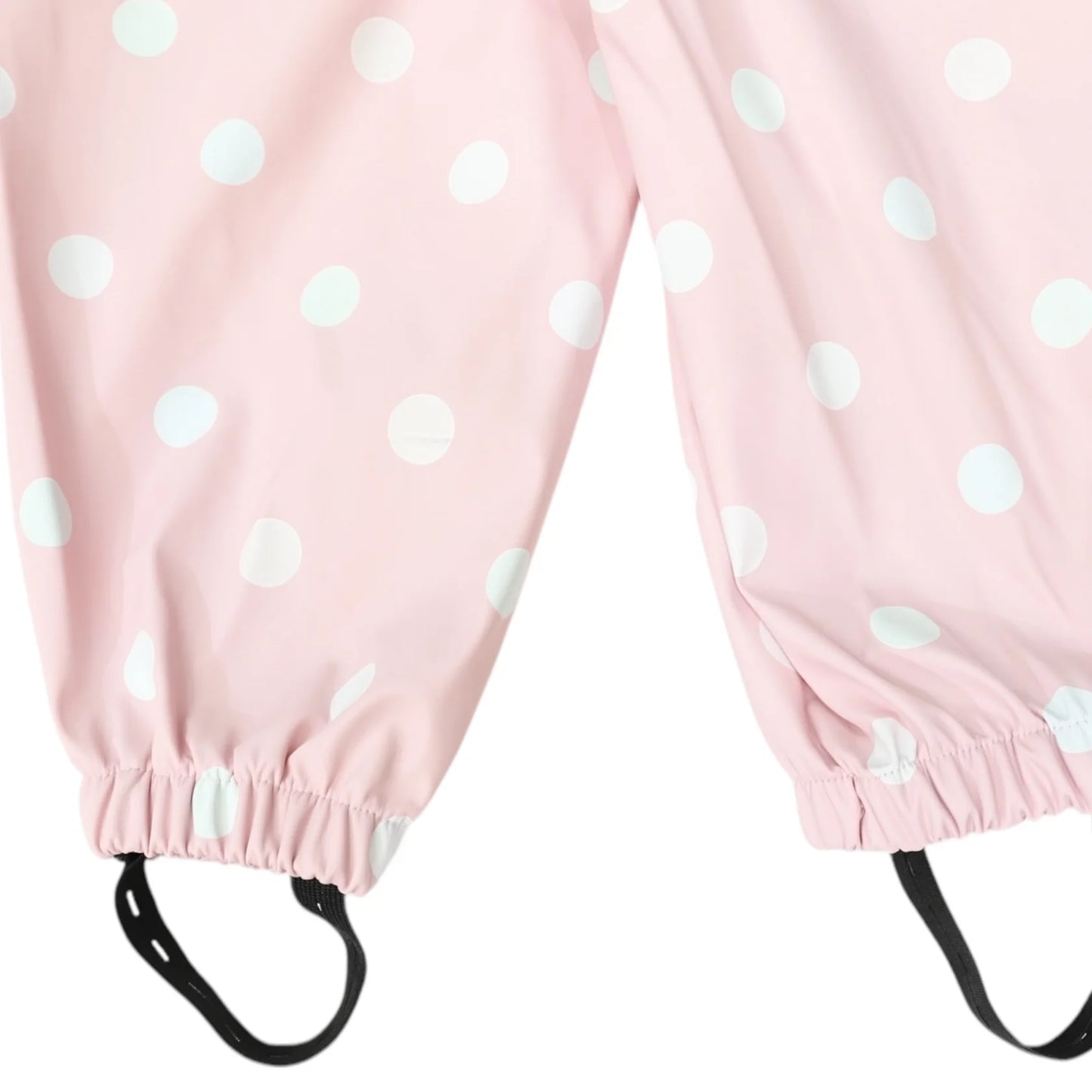 Colour Change Waterproof Overalls - Pink Polka