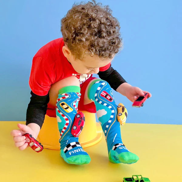 Socks - Racing Car Socks