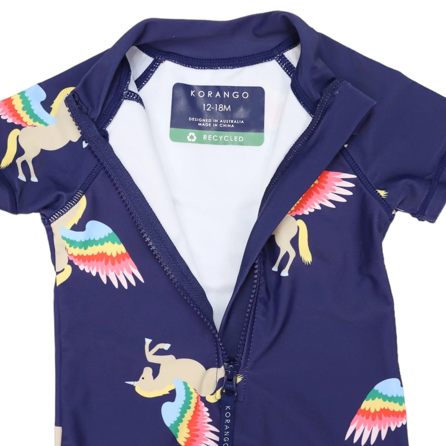 Unicorn UPF50+ Swimsuit - Navy