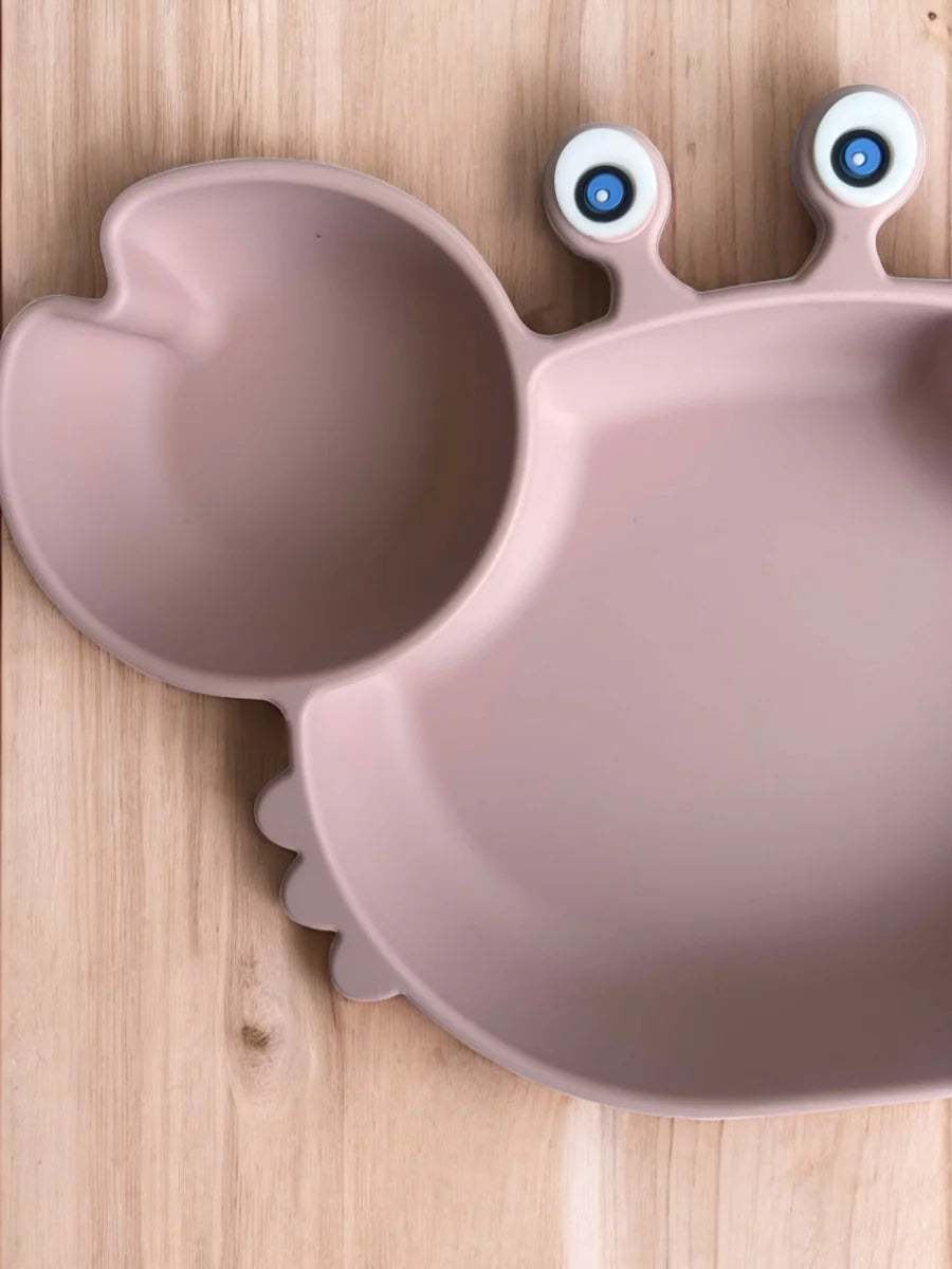 Crab Silicone Plate
