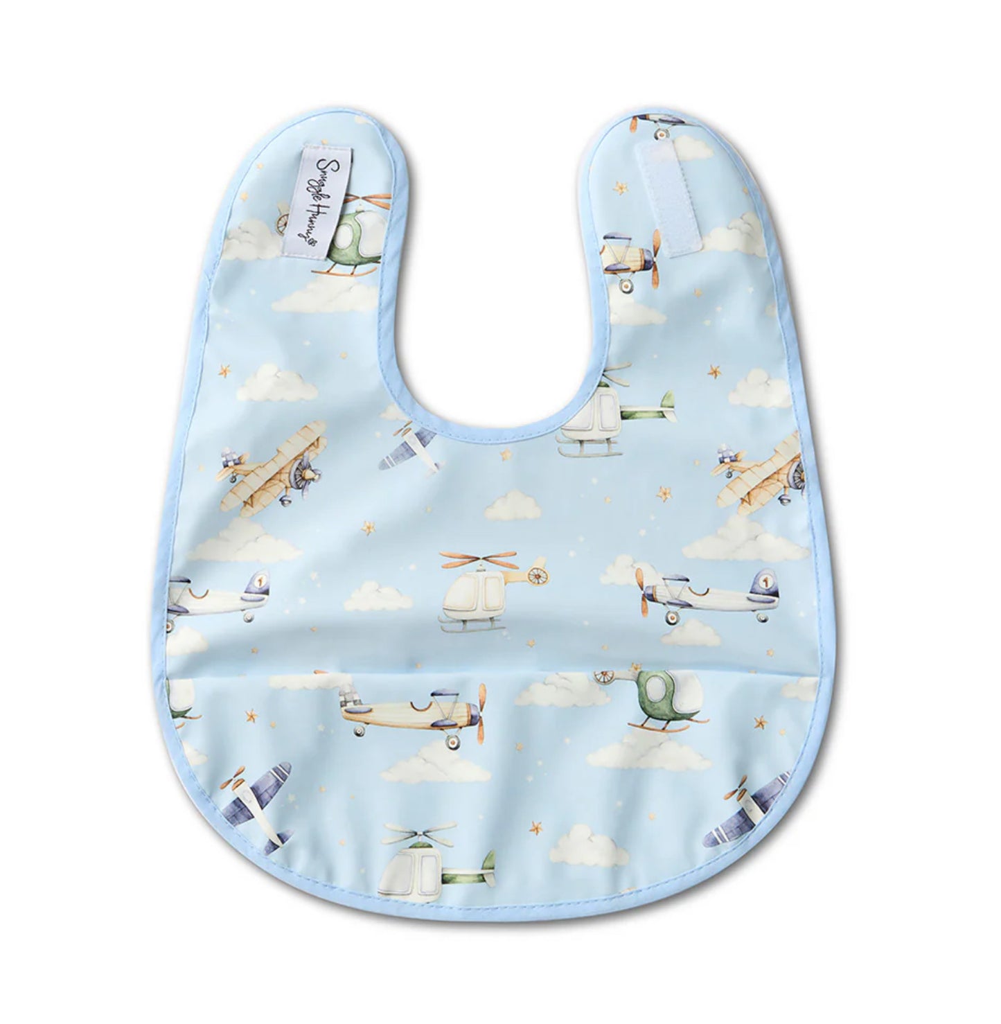 Taking Flight Snuggle Bib