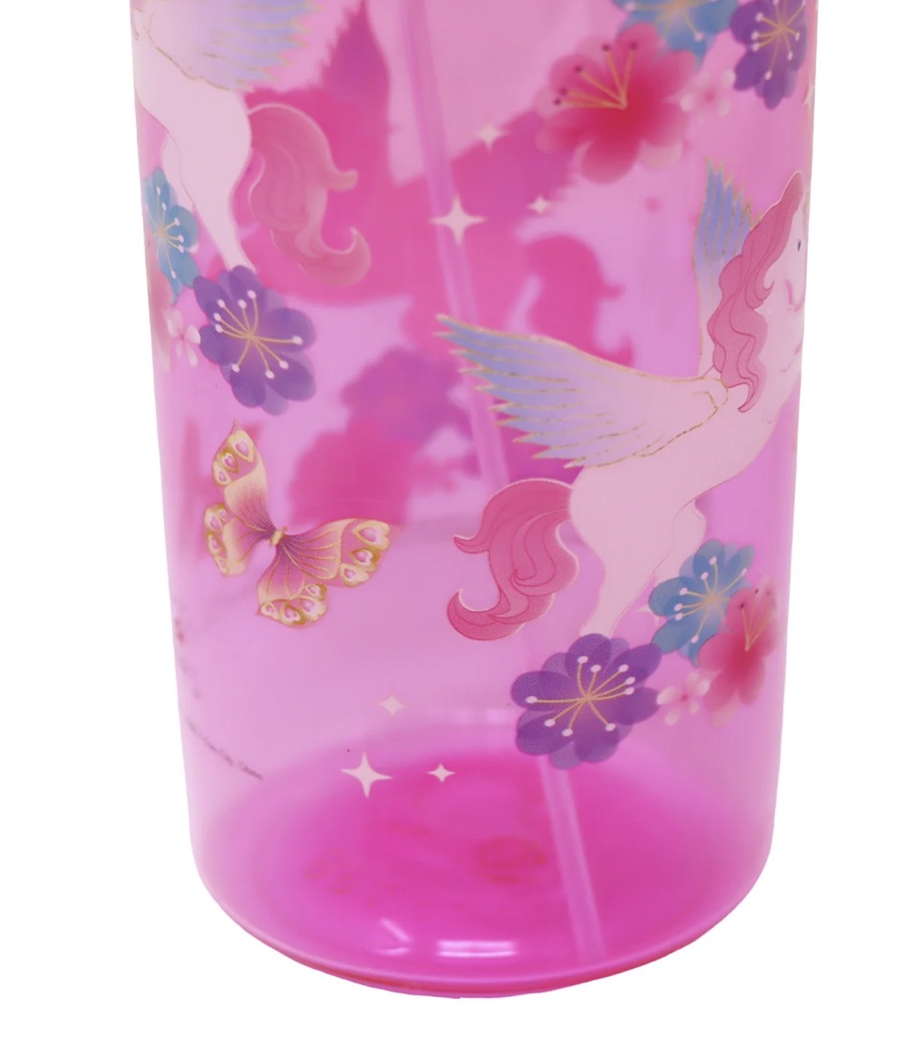 Unicorn Rainbow Misting Water Bottle