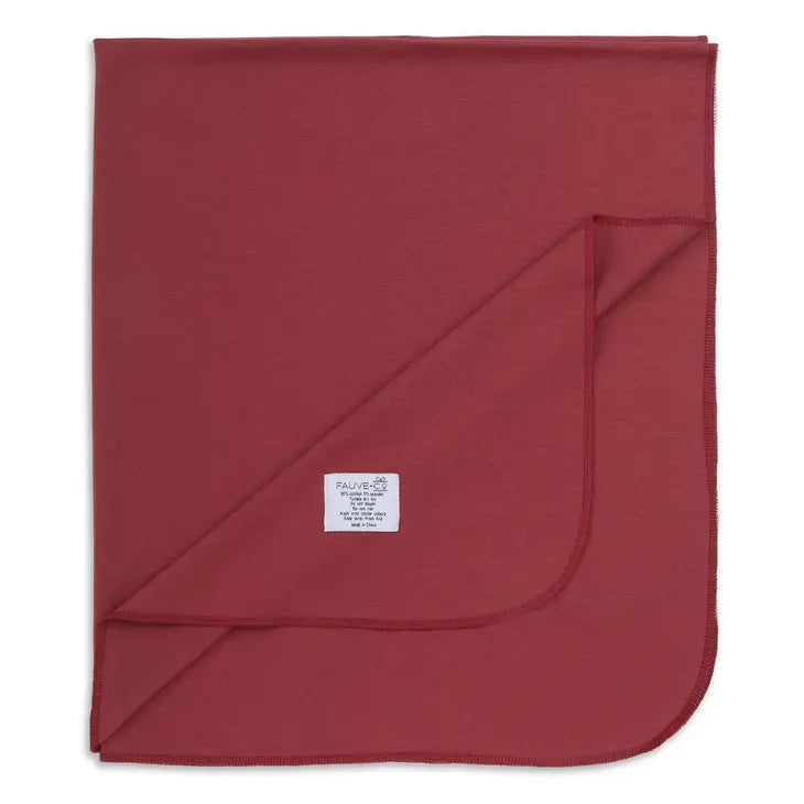 Evie Stretch Swaddle - Berry