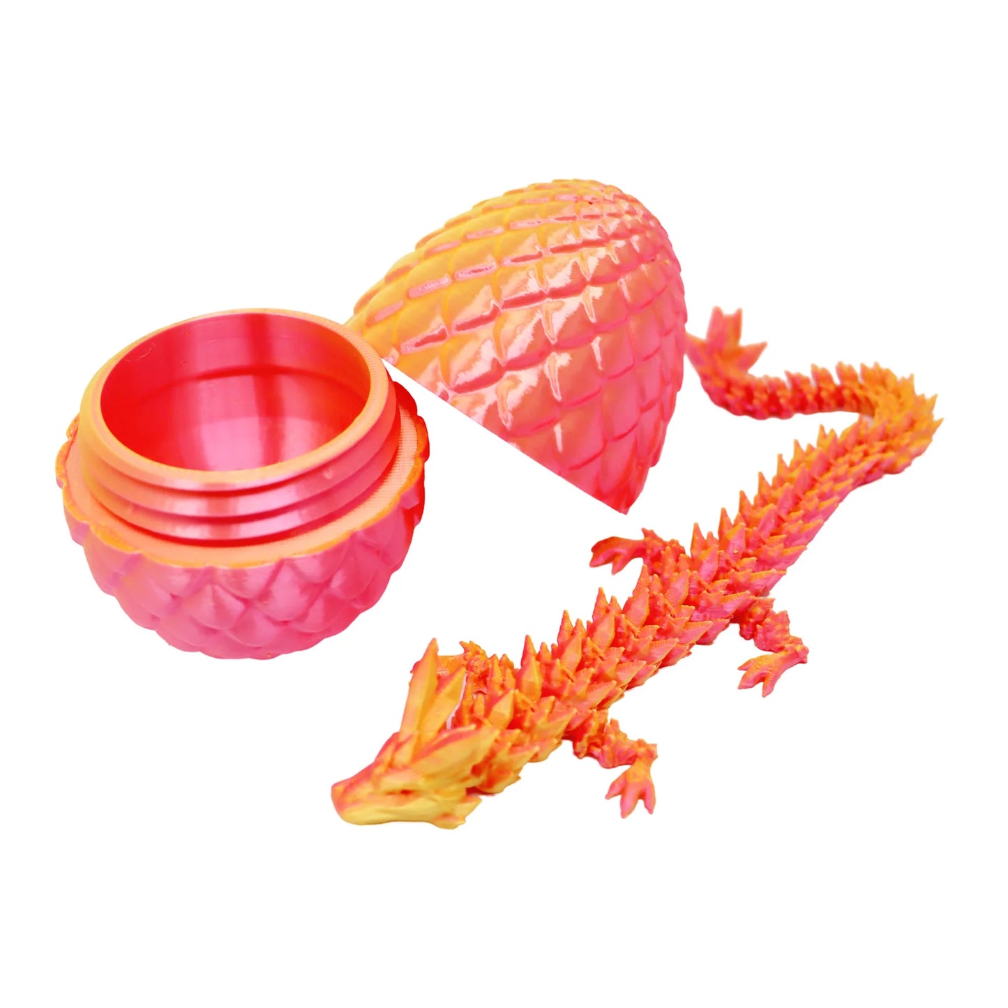 3D Printed Dragon Egg - Various