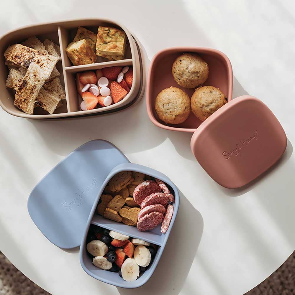 Silicone Large Lunch Box - Various Colours