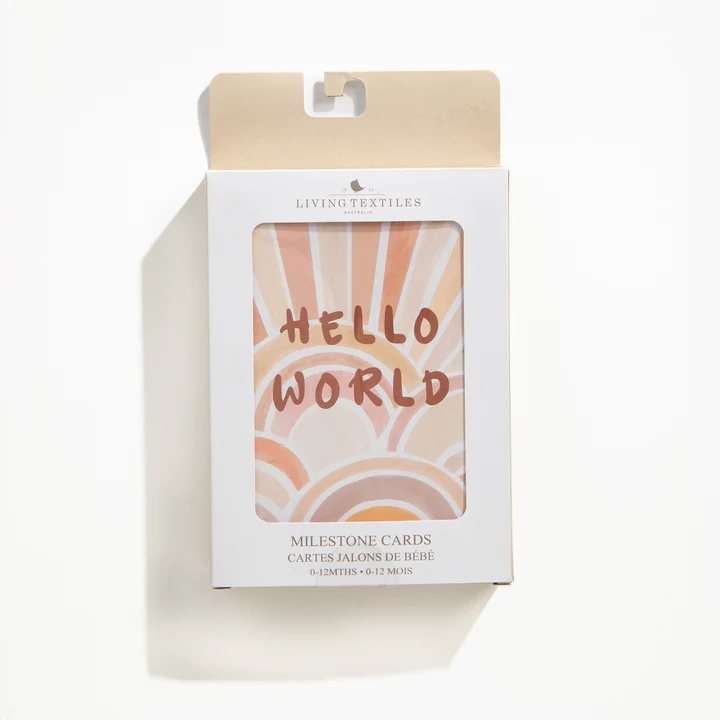 Milestone Cards - Bohemian Bliss