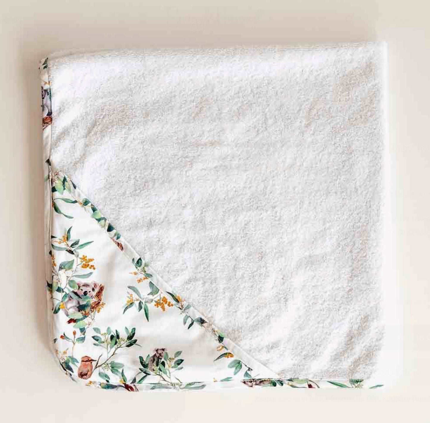 Eucalypt Organic Hooded Baby Towel