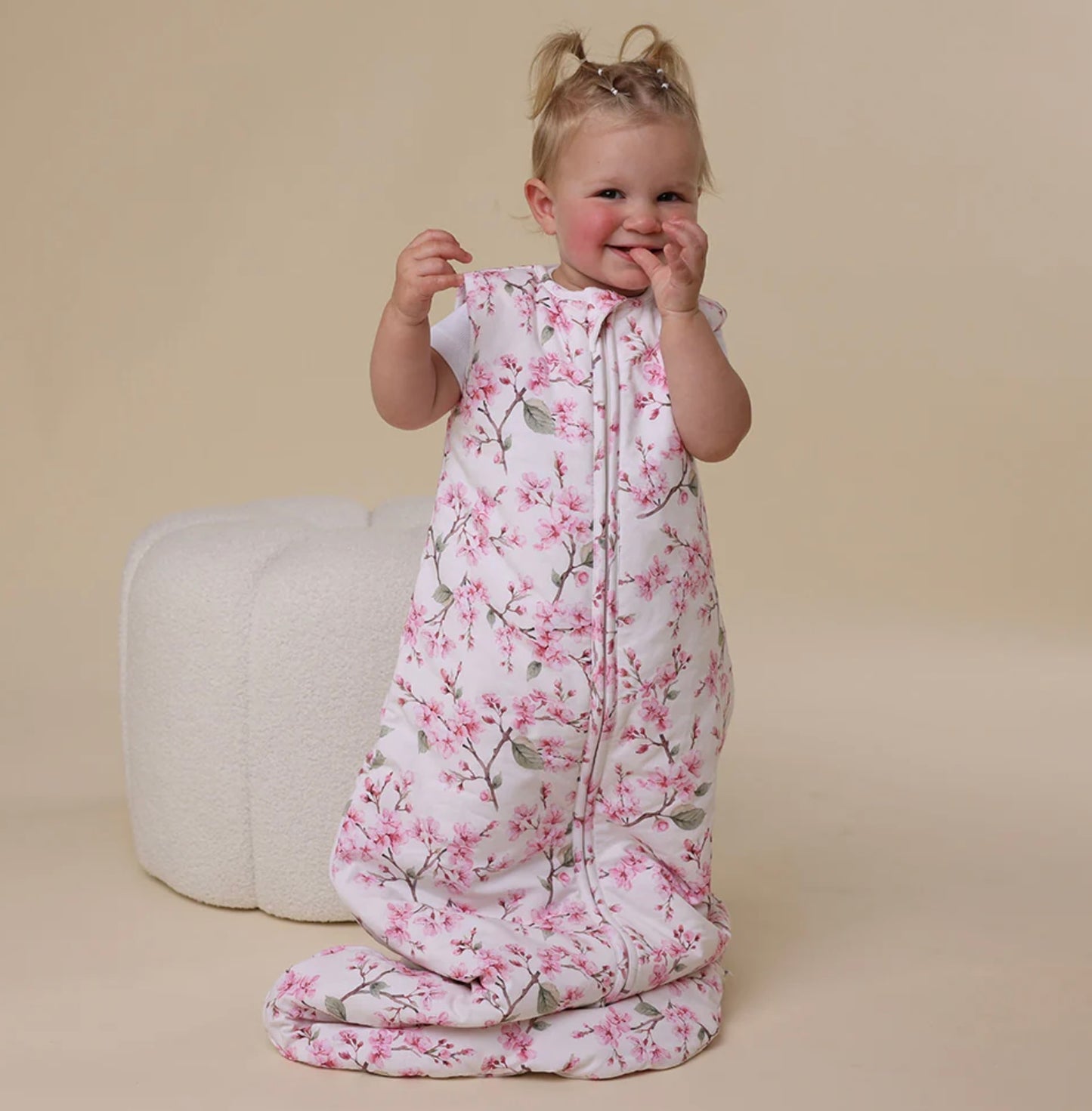 Cherry Blossom Organic Cotton Sleeping Bag 2.5TOG